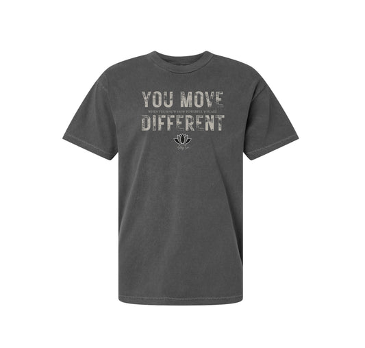 “You move different…” Reflective Print